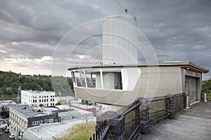 Municipal Elevator Observation Deck in Oregon City