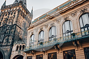 Municipal House, Prague, Czech Republic