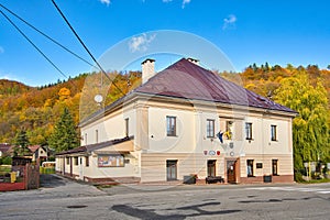 The Municipal office in Tajov