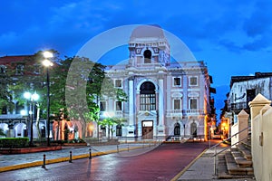 Municipal Palace, Casco Viejo, Panama