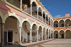 Municipal Palace in El Fuerte photo