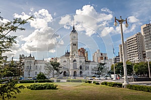 Municipal Palace, La Plata Town Hall - La Plata, Buenos Aires Province, Argentina