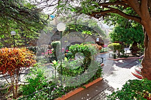 Municipal Park, Ribeira Brava, Sao Nicolau Island, Cape Verde photo