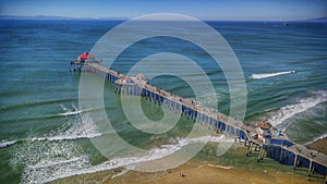 Huntington beach pier