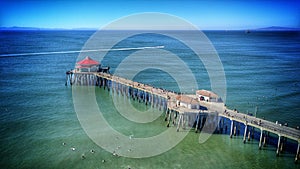Huntington beach pier