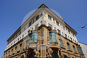 Municipal Savings Bank in Ceske Budejovice