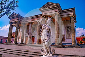 Municipal Theater of Quetzaltenango, Guatemala. photo