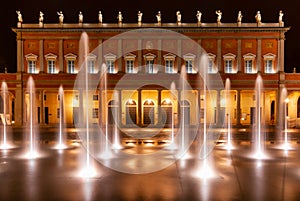 The Municipal Theater in Reggio Emilia Italy