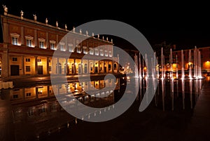 The Municipal Theater in Reggio Emilia Italy photo