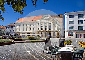 Municipal theater in Trnava