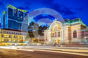 Municipal Theatre of Ho Chi Minh City