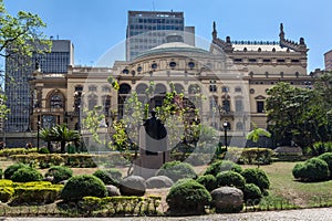 Municipal Theatre Sao Paulo Brazil photo