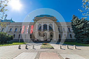 Municipality of Krusevac, city center. Serbia