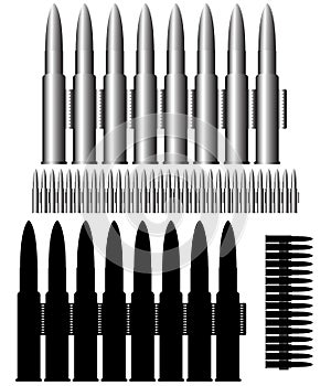 Munitions - vector