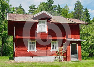 Munkhyttans school museum