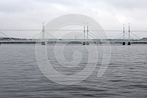 MunksjÃ¶bron bridge in the Swedish city of JÃ¶nkÃ¶ping photo