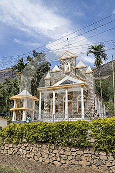 Munnar, Kerala, India 6 March 2022 St. Sebastian's Church Kannan Devan Hills, Kerala India