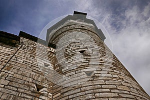 the Munot ancient Swiss Landmark in Schaffhausen