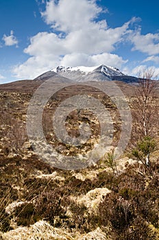 The Munro of Sgurr Nan Fhir Duibhe