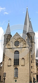 Munster Basalica in Bonn. Germany