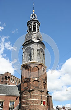 Munt Tower Amsterdam photo