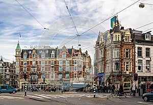 Muntplein in Amsterdam