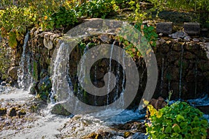 Munzur mount and national park. Munzur River in Ovacik, Tunceli. Turkish name; Munzur Gozeleri