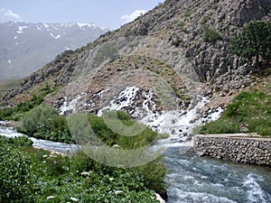 Munzur Valley, Tunceli.
