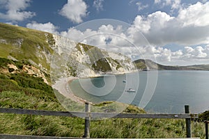 Mupe Bay near Lulworth Cove