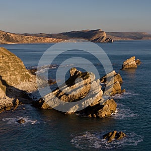 Mupe Rocks & Worbarrow, Dorset, UK