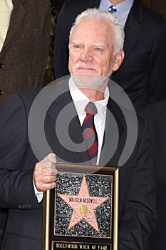 The Muppets,Malcolm Mcdowell