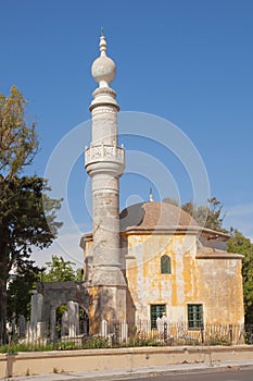 Murad Reis mosque in Rhodes town photo