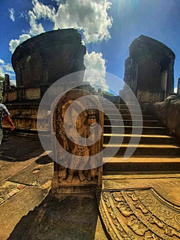 Muragala of Watadagaya Kingdom of Polonnaruwa Sri Lanka