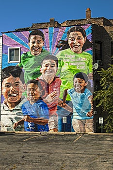 Mural in Chicago