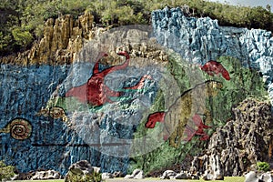 Mural de la Prehistoria