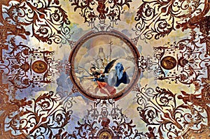 Mural Fresco at Basilica de San Francisco el Grande