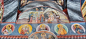 Mural Fresco at monastery