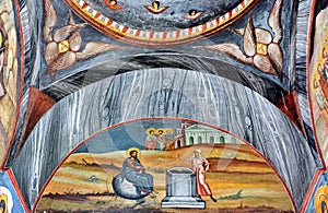 Mural Fresco at monastery