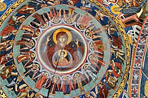 Mural Fresco at monastery