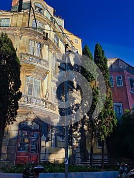 Mural fresco place Ãâ°douard Adam - Observatory District, Montpellier France