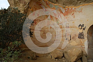 Dawit Garedja Caves of the Udabno Monastery, Georgia