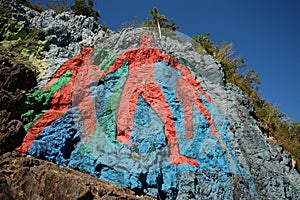 The Mural of Prehistory