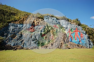The Mural of Prehistory photo