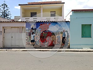 Murales San Sperate Sardinia