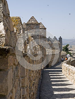 Muralla de Avila, Avila city photo