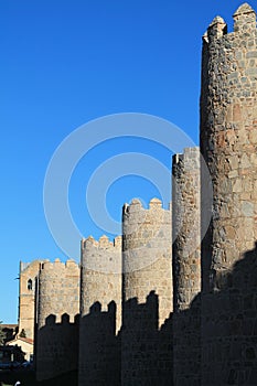 Murallas de Avila Spain photo