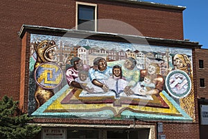 Murals in Chicago
