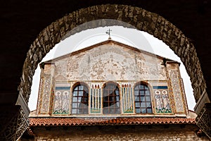 Murals of the Euphrasian Church in Porec