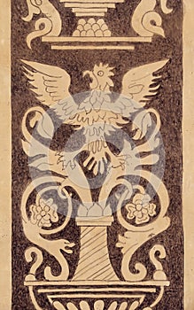 Murals of the malinalco monastery II