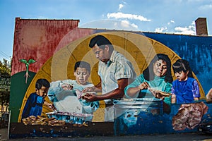 Murals in Pilsen, Chicago